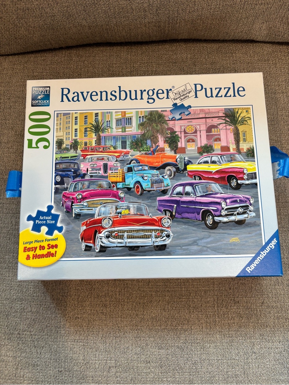 Ravensburger Cruisin’ puzzle